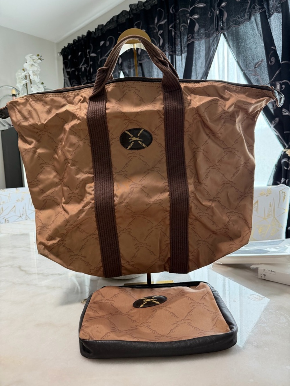 Longchamp travel bag